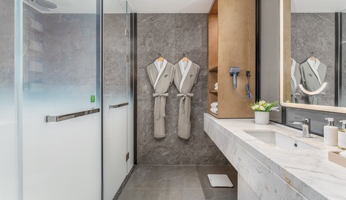 Habitación estándar, 2 camas dobles