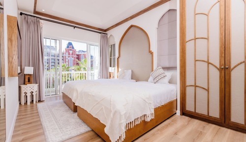 Villa de diseño, vistas a la playa