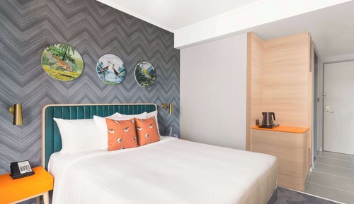 Habitación estándar, 1 cama de matrimonio
