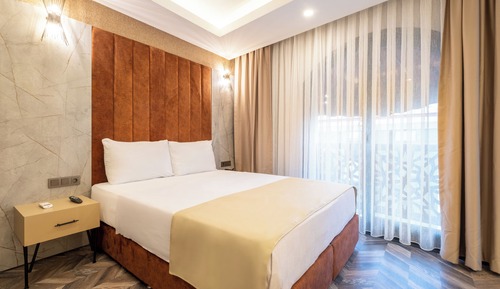 Habitación clásica doble, vistas a la ciudad