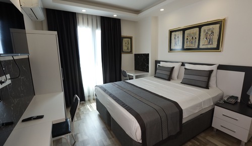 Habitación estándar doble, 1 cama doble