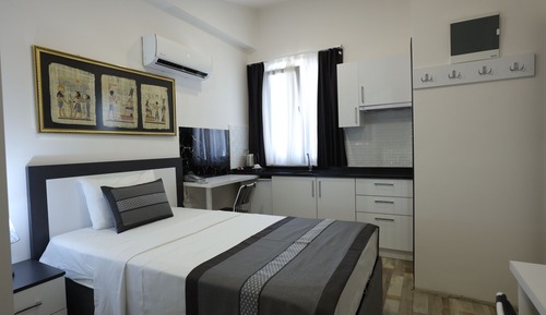 Habitación individual económica, 1 cama individual grande