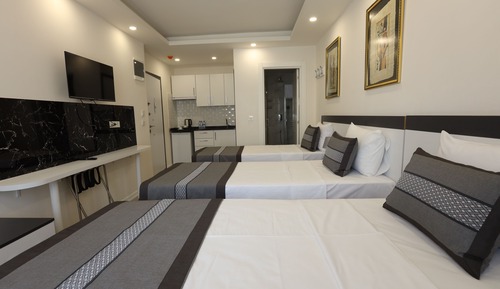 Habitación triple estándar