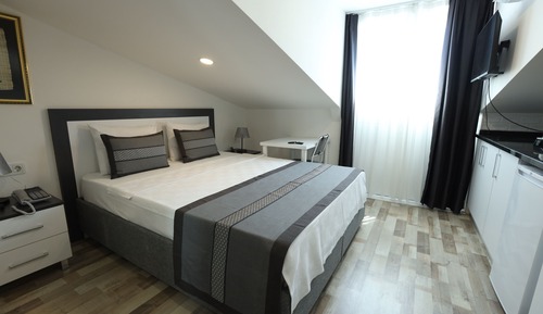 Habitación económica doble, 1 cama doble