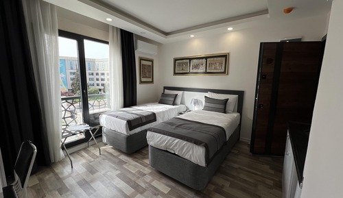 Habitación estándar con 2 camas individuales