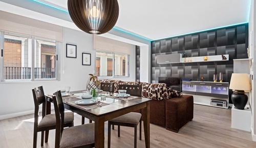 Apartamento básico, vistas a la ciudad
