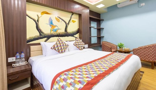 Habitación Deluxe con 1 cama doble o 2 individuales