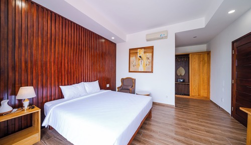 Habitación Deluxe doble, vistas a la ciudad
