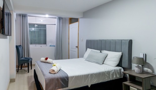 Habitación Confort con 1 cama doble o 2 individuales