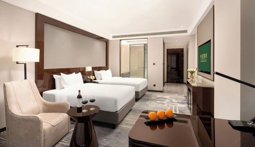 Superior Twin Room, City View
