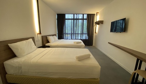 Habitación triple, no fumadores