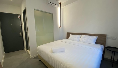 Habitación doble, no fumadores