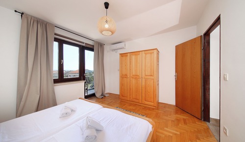 Apartamento Confort, balcón