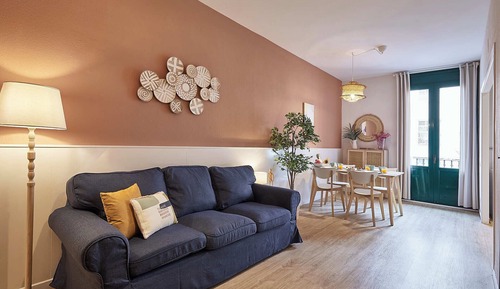Apartamento superior, vistas al patio (6211)