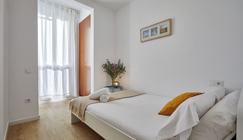 Apartamento familiar, balcón (6242)