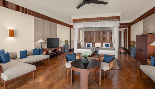 Suite Deluxe, 2 camas individuales, no fumadores, vistas al mar