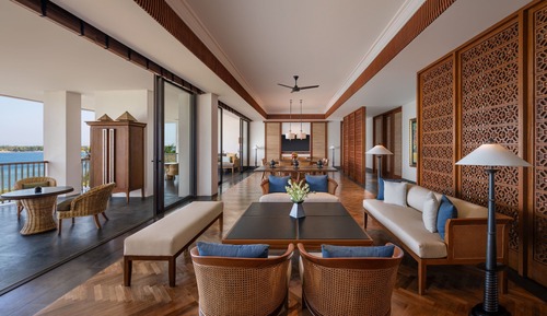 Suite presidencial, 3 habitaciones, piscina privada