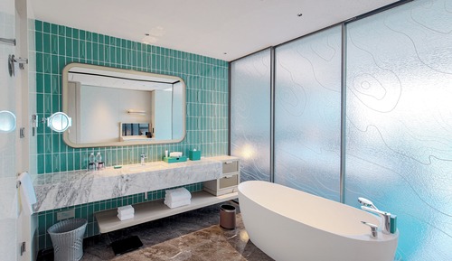 Habitación ejecutiva, 1 cama doble