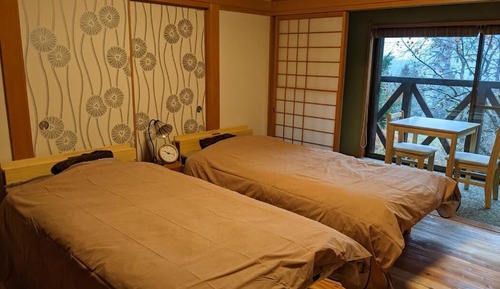 Habitación estándar con 1 cama doble o 2 individuales, vistas a la montaña