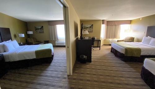 Suite, 2 habitaciones, no fumadores