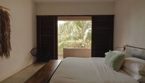 Habitación Deluxe doble, vistas al jardín