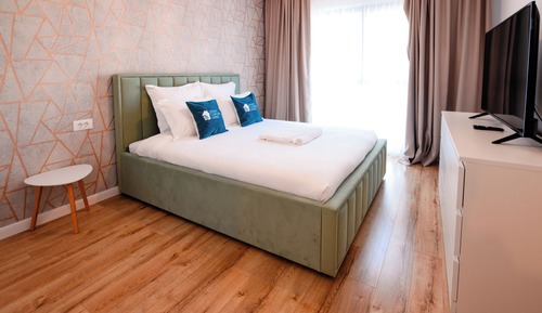 Habitación cuádruple Deluxe