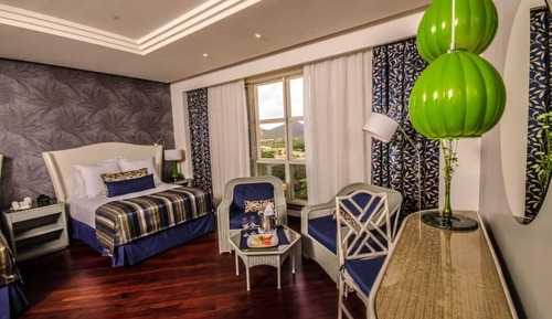 Habitación Deluxe, vistas a la montaña