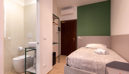 Habitación individual Confort, baño privado