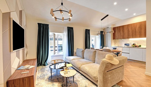 Apartamento familiar, 2 habitaciones (Novos Diamond)