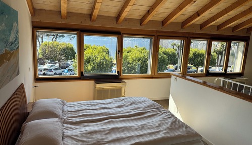 Habitación doble superior, vistas al lago