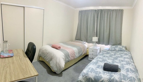 Habitación estándar con 2 camas individuales, vistas al jardín