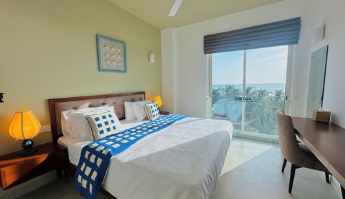 Habitación Deluxe doble, vistas al mar