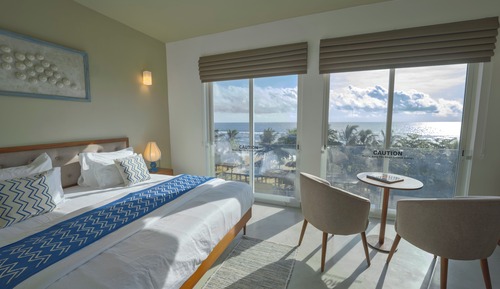 Suite superior, vistas al mar