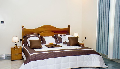 Habitación individual Deluxe, 1 cama de matrimonio grande, vistas a la colina, en una planta alta