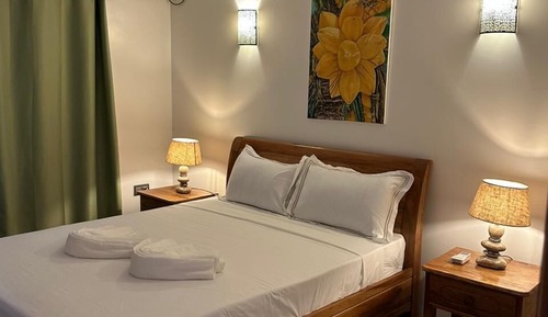 Apartamento Deluxe, 2 habitaciones, vistas al jardín