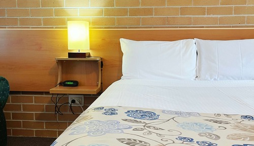 Habitación estándar, 1 cama de matrimonio, no fumadores, microondas