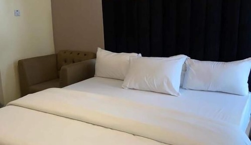 Habitación Deluxe, balcón, vistas a la ciudad