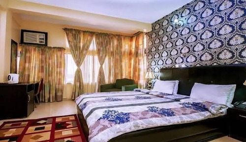 Habitación Deluxe, balcón, vistas a la ciudad