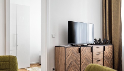 Apartamento básico, 1 habitación, cocina básica