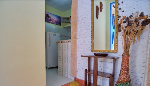 Estudio Confort, cocina, vistas al patio