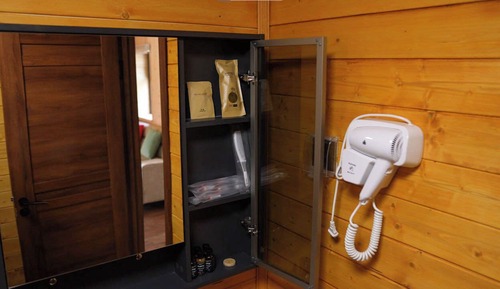 Chalet Confort, balcón