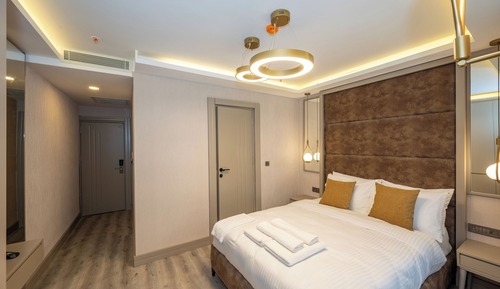 Habitación Deluxe doble, vistas a la ciudad