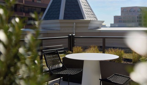 Habitación, 2 camas de matrimonio, terraza