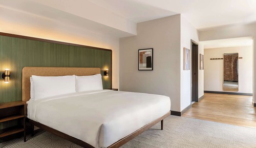 Habitación Premier, 1 cama de matrimonio grande
