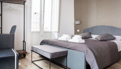 Habitación exclusiva, vistas a la ciudad