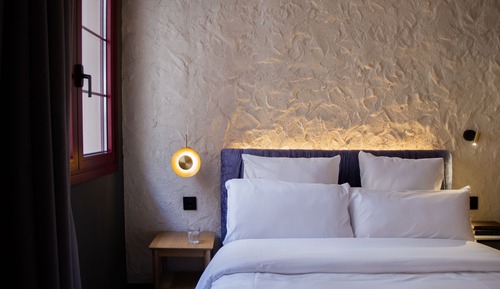 Habitación estándar doble, balcón