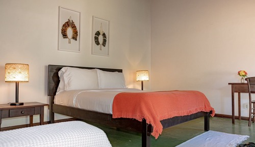 Habitación Premium doble, lanai, vistas al jardín