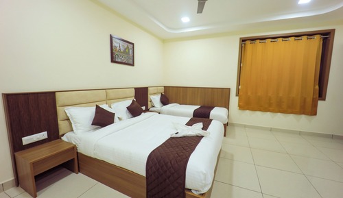 Habitación triple City