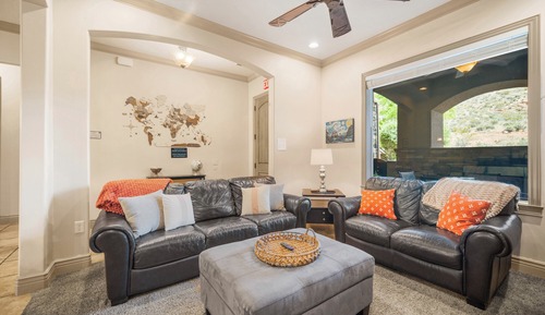 Condo, Multiple Beds, Balcony, Mountain View (Red Terra)