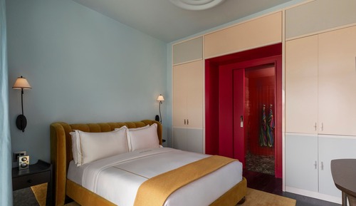 Habitación, 1 cama de matrimonio grande